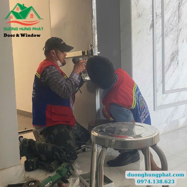 sửa cửa chống cháy Quận 4 tphcm